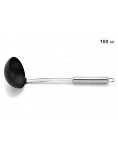Mestolo in Nylon con manico inox