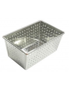 Stampo per pane microforato in ferro bianco