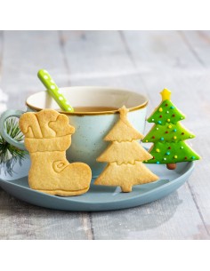 Set due tagliapasta Albero di Natale e Scarpone 2