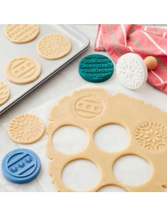 Timbro per biscotti con decoro intercambiabile - Ficco di... 2