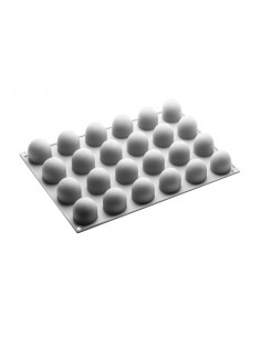 Stampo in silicone PALLINA DA TENNIS - Battuta d'inizio Ø...