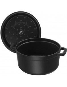 Staub - Cocotte in ghisa tonda - Nera
