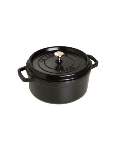 Staub - Cocotte in ghisa tonda - Nera 2