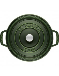 Staub - Cocotte in ghisa tonda - Verde