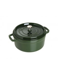 Staub - Cocotte in ghisa tonda - Verde 2
