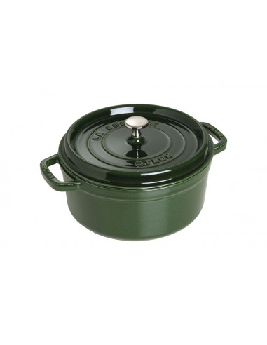Staub - Cocotte in ghisa tonda - Verde