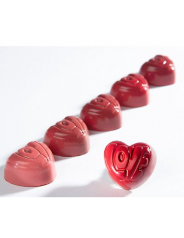 Stampo cuore grande in policarbonato decora - MIFRA Casalinghi