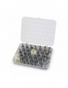 Set bocchette da decorazione 36 pezzi
