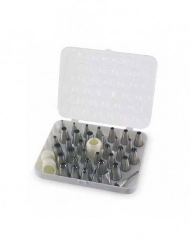 Set bocchette da decorazione 36 pezzi