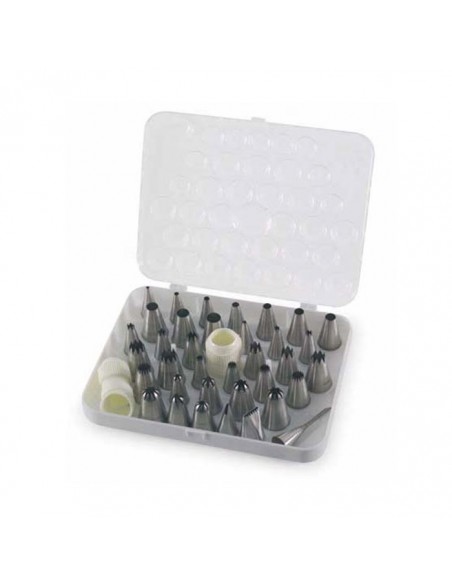 Set bocchette da decorazione 36 pezzi