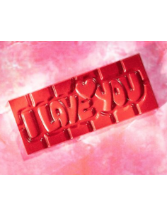 Stampo per cioccolato in policarbonato TAVOLETTA "I LOVE... 2