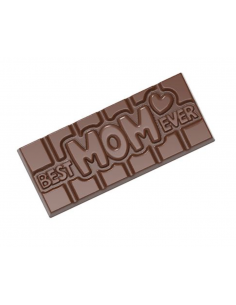 Stampo per cioccolato in policarbonato TAVOLETTA "BEST... 2