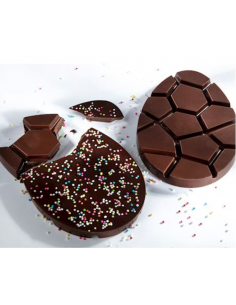 Stampo per cioccolato in policarbonato TAVOLETTA UOVO DI...