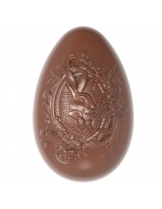 Stampo per cioccolato in policarbonato UOVO DI PASQUA con...