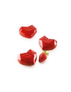 Stampo in silicone cuori AMORINI ORIGAMI 110 2