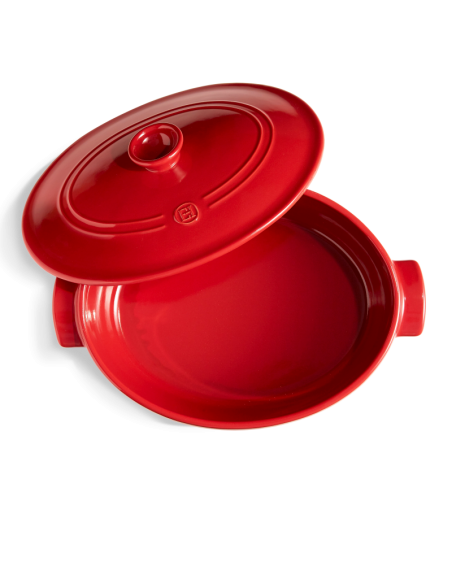 Emile Henry - Cocotte ovale 6 Lt