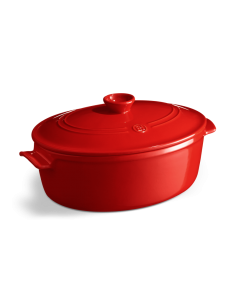 Emile Henry - Cocotte ovale 6 Lt 2