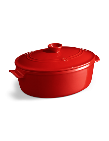 Emile Henry - Cocotte ovale 6 Lt