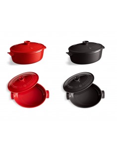Emile Henry - Cocotte ovale 6 Lt