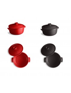Emile Henry - Cocotte tonda 4 Lt