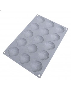 Stampo in silicone SCALLOP - Conchiglia