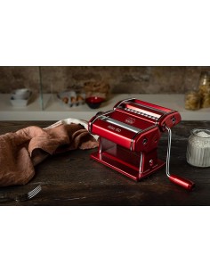 Macchina per pasta fresca ATLAS 150 COLOR di Marcato - ROSSA 2