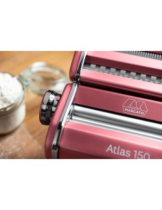 Macchina per pasta fresca ATLAS 150 COLOR di Marcato - ROSA 2