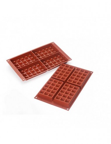 Stampo in silicone WAFFLES Silikomart