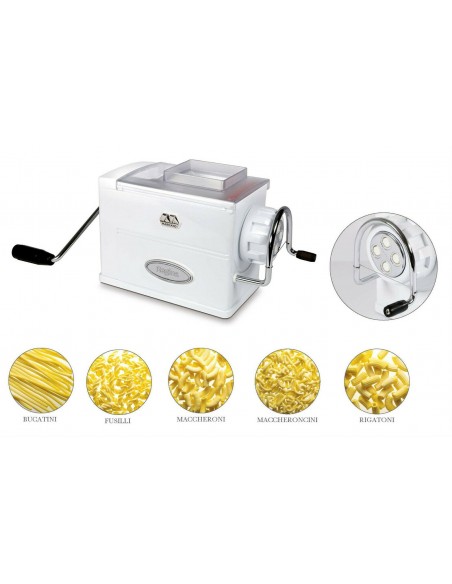 Macchina per pasta trafilata - REGINA (NEW 2017) - 5 formati di pasta