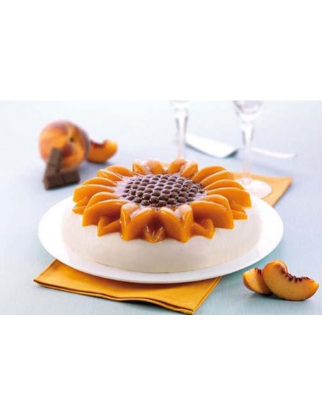 Novità Rotonda Silicone Charlotte Cake Pan Fragola Shortcake Teglia Per  torta Girasole Stampo Strumento di cottura