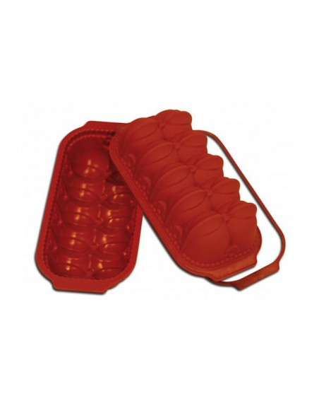 Stampo in silicone Plumcake decorato - Loaf Pan Fleur