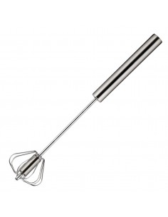Frusta rotativa manuale inox