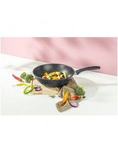 Wok in alluminio antiaderente fondo a induzione - Serie... 2