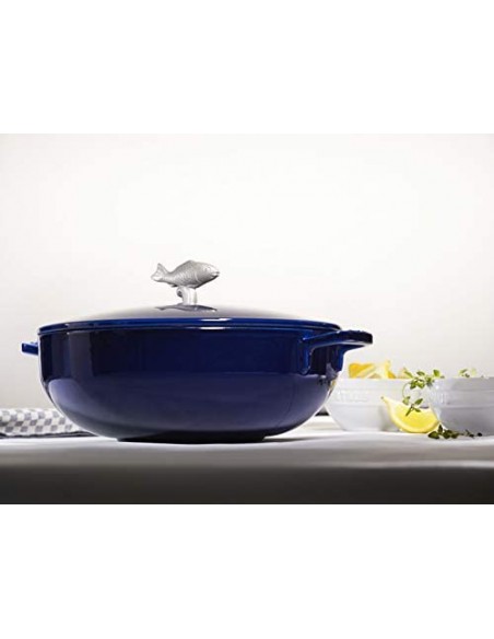 Staub - Tegame BOUILLABAISSE in ghisa - Blu