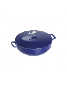 Staub - Tegame BOUILLABAISSE in ghisa - Blu