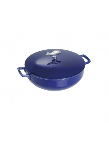 Staub - Tegame BOUILLABAISSE in ghisa - Blu