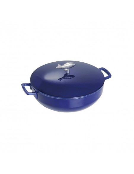 Staub - Tegame BOUILLABAISSE in ghisa - Blu