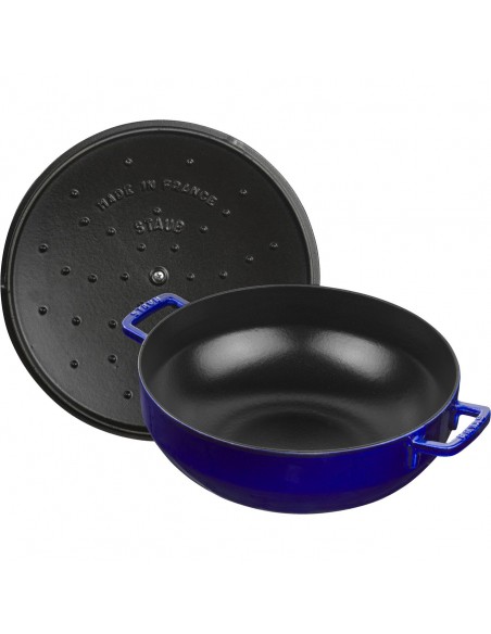 Staub - Tegame BOUILLABAISSE in ghisa - Blu