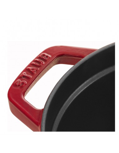 Staub - Cocotte in ghisa ovale - Rossa