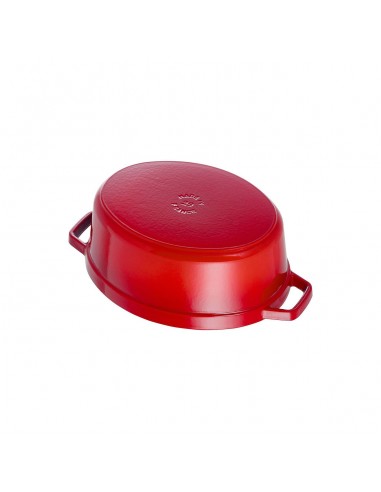 Staub - Cocotte in ghisa ovale - Rossa