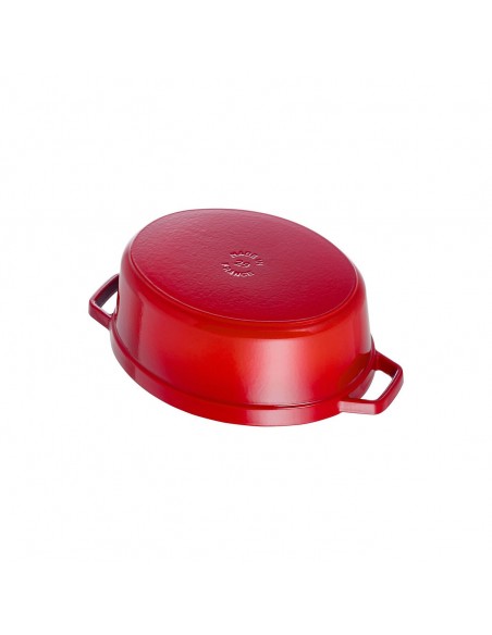 Staub - Cocotte in ghisa ovale - Rossa