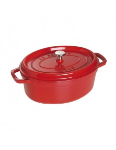 Staub - Cocotte in ghisa ovale - Rossa