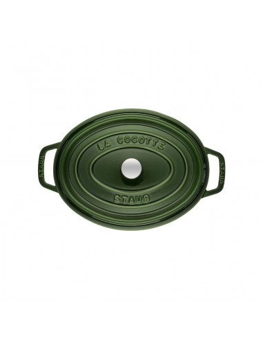 Staub - Cocotte in ghisa ovale - Verde