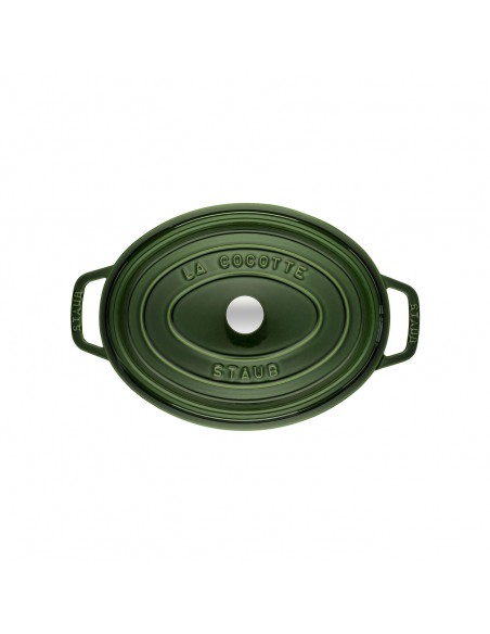 Staub - Cocotte in ghisa ovale - Verde