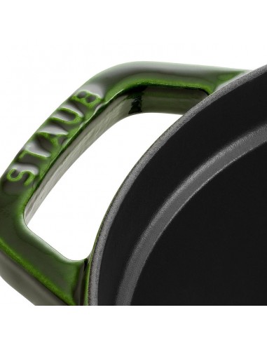 Staub - Cocotte in ghisa ovale - Verde