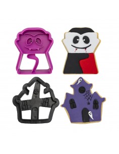 Set 2 Tagliapasta VAMPIRO - CASTELLO STREGATO