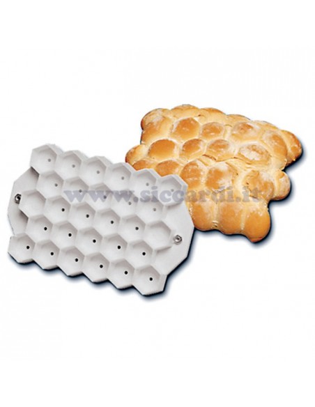 Stampo pane TARTARUGA - ESAGONALE