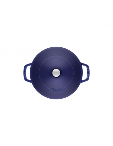 Staub - Tegame in ghisa Chistera Blu