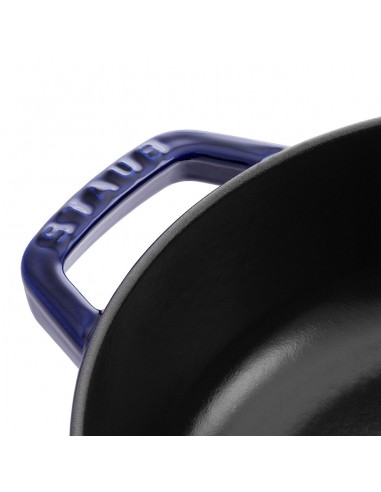 Staub - Tegame in ghisa Chistera Blu
