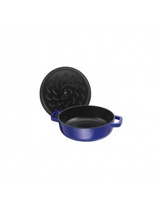 Staub - Tegame in ghisa Chistera Blu 2
